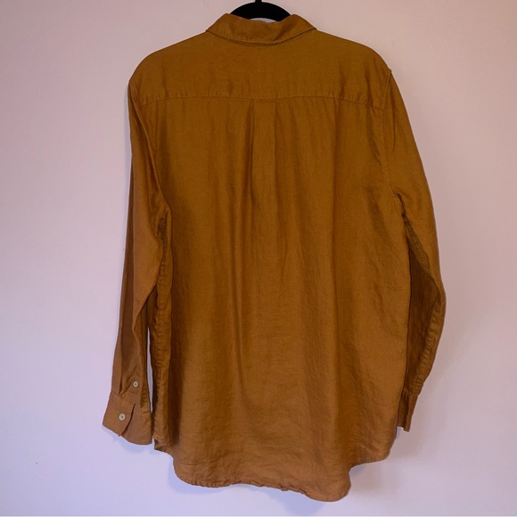 Quince Brown Button Down Shirt - Picture 6 of 8
